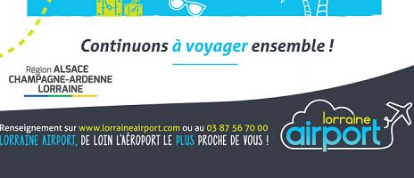 NOUVELLE CAMPAGNE ÉTÉ LORRAINE AIRPORT