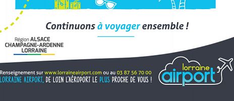 NOUVELLE CAMPAGNE ÉTÉ LORRAINE AIRPORT